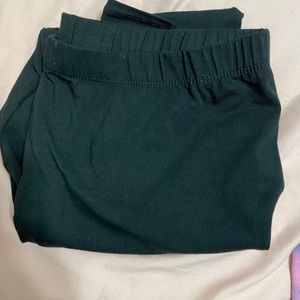 Black Ankle Leggings